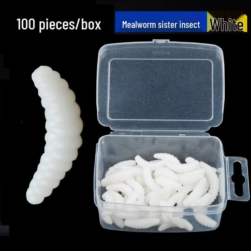 Рыболовные приманки: Мягкая приманка для мелкой рыбы, такой как цяоцзуй, сяоцзи и ли хлеб, приманка из красного червя.