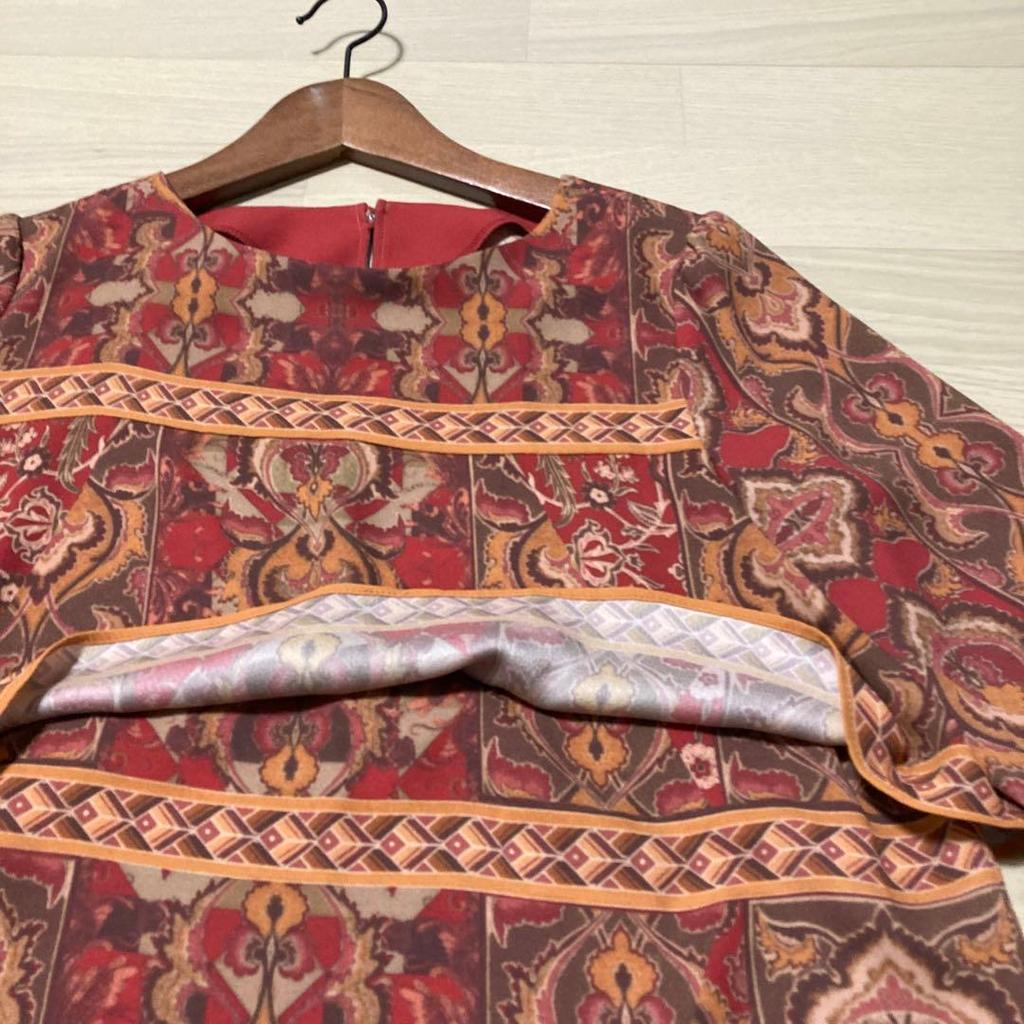 Used ORIENT PATCHWORK TOPS 36