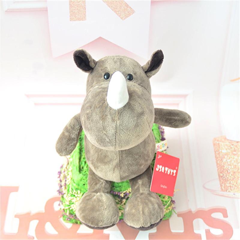 25/35cm Forest Animals Stuffed Plush Cute Giraffe Elephant Monkey Lion Tiger Plush Animal Toys Christmas Gifts Plush Toy