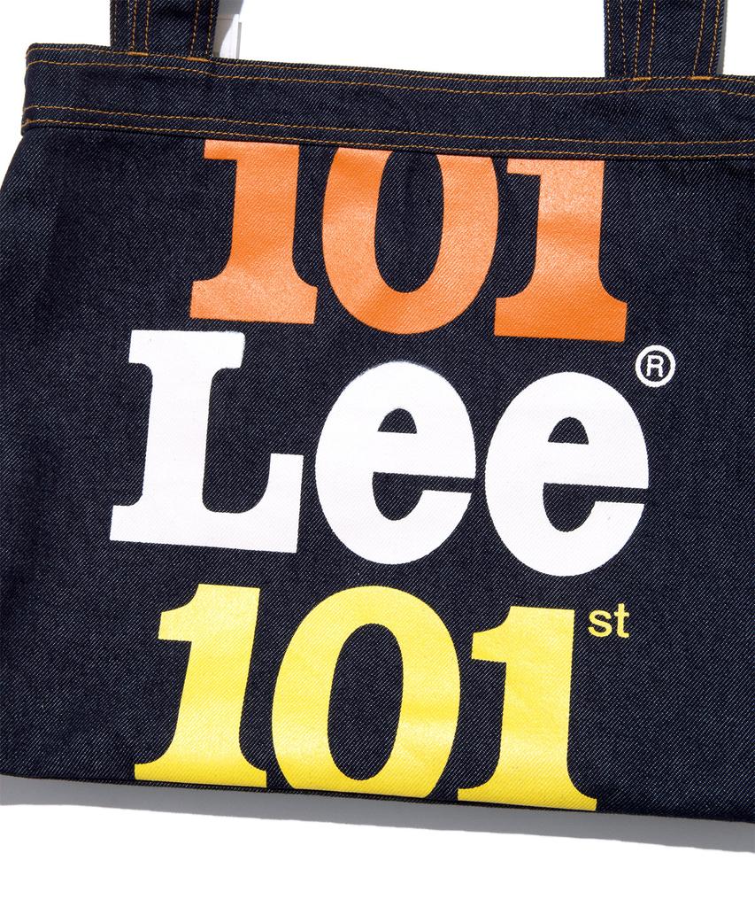 Lee [101St] Сумка-тоут из денима в честь празднования Индиго Необработанная