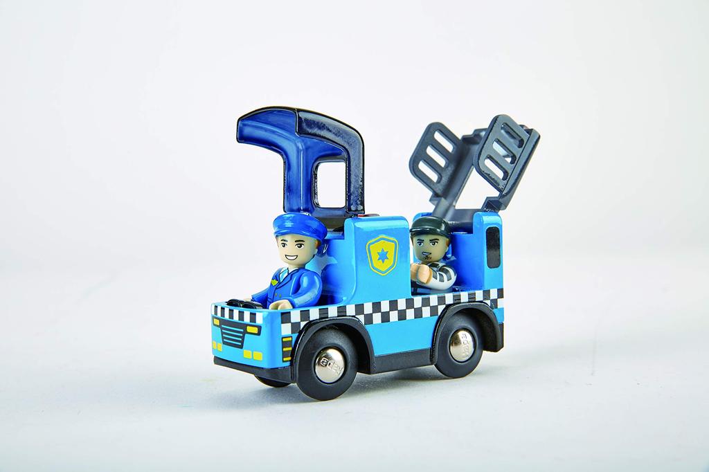 Набор грузовиков Hape Convoy, 9,5 x 5 x 3,5 см, от 3 лет, Деревянная игрушка для ролевых игр, E3738