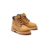 Timberland 6-дюймовые нескользящие рабочие уличные прочные амортизирующие водонепроницаемые ботинки средней длины детские ботинки желтые 12809713