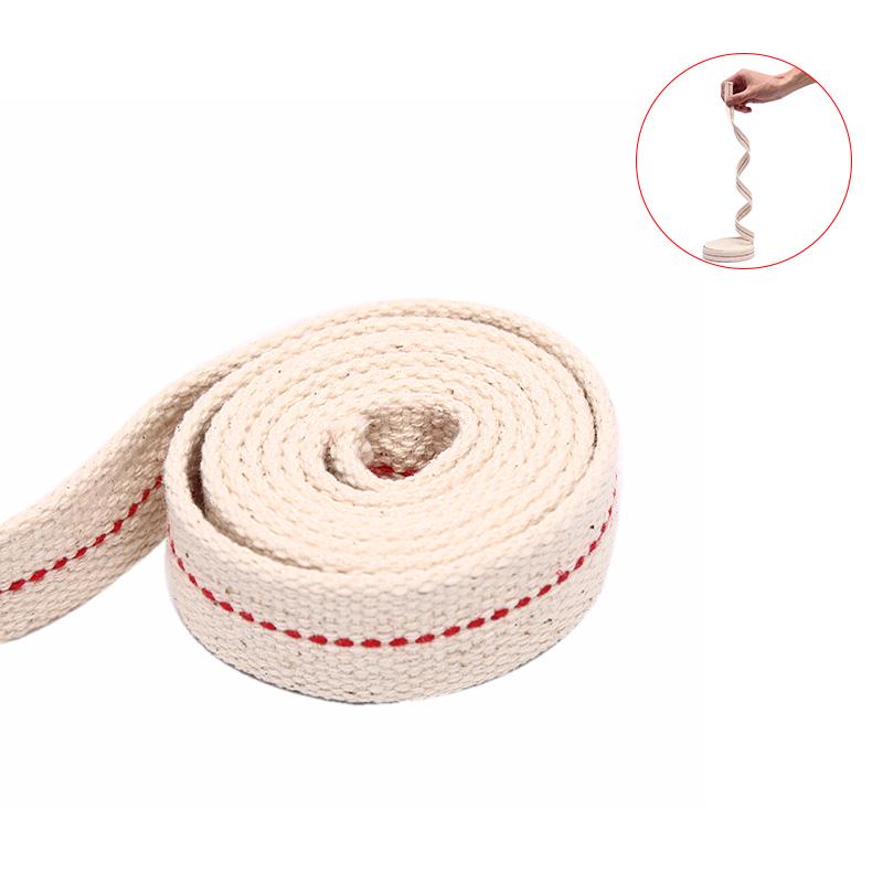 1M Kerosene Lamp Wick Braided Cotton Wick Flat Cotton Oil Lamp Wick For Oil Lamp