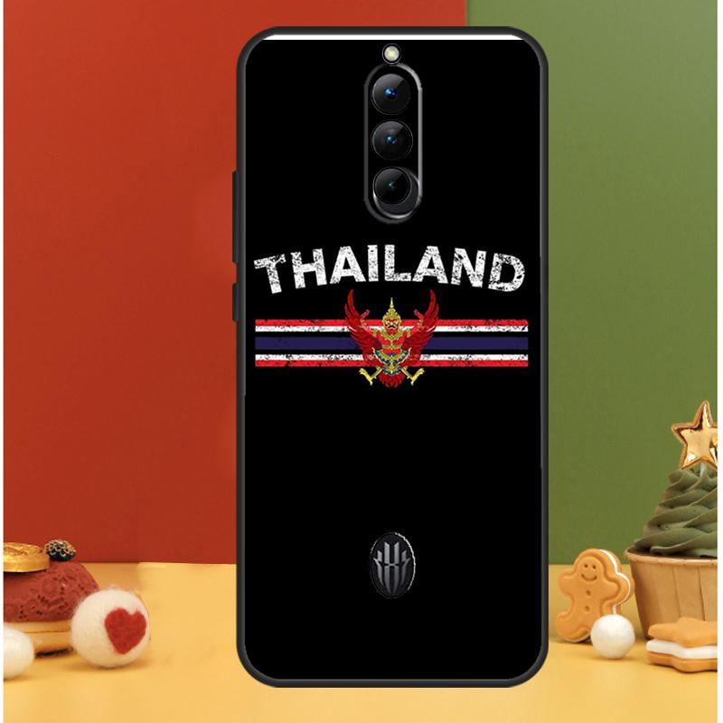 Чехол-карта с флагом Таиланда для ZTE Nubia Red Magic 10 Pro 9 8 8S 9S 10S 11 Pro Plus 6R 6 7 6S 7S Pro 10 Air