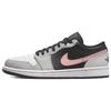 1 Низкие Черные Серые Розовые Jordan 553558-062