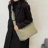 Сумка через плечо Space Cotton Winter Down Dumpling Bag Fashion Soft Crossbody Bag Luxury Lady Portable Tote ARI