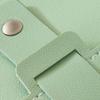 Cortical PU Studs Earrings Storage Boxes Solid Color Earrings for Storing Book  Women