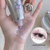 Гель с мерцающими частицами SHAQINUO Star Diamond: Жемчужный хайлайтер с глиттером для яркого сценического макияжа.