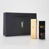 [Оригинальный японский продукт] Yves Saint Laurent The Inks Vinyl Cream (#610 Чемпион Нюд) Помада 5,5 мл, Подарок из косметического отдела универмага, Включает Sh