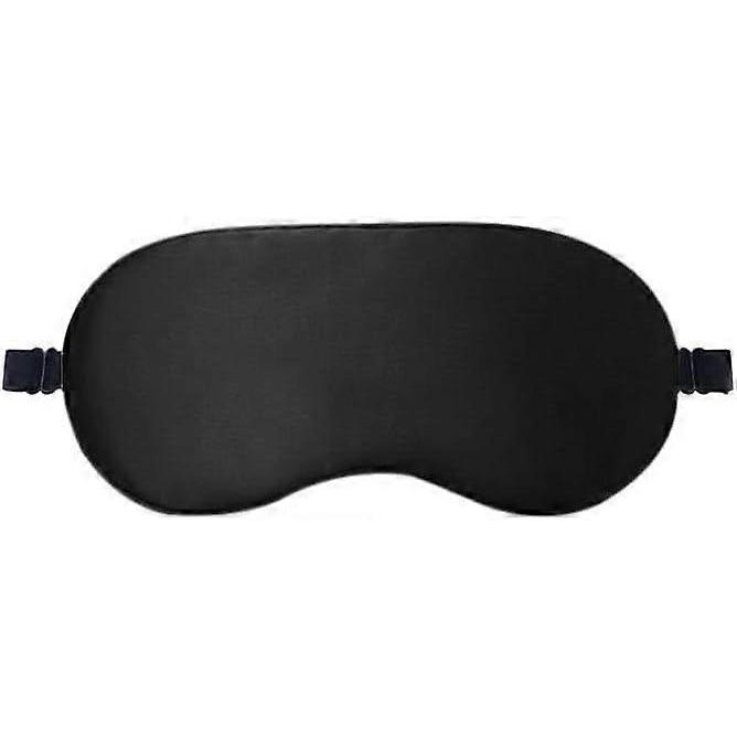 Sleep Mask for Women & Men,Blackout Eye Mask for Sleep,100% 6A Mulberry Silk Sleep Mask for Side Sleeper,Reduces Migraines & Puffy Eyes, Travel Offic
