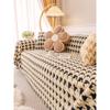 Sofa Towel High-End Entry Lux Wind Cushion High Sense Full Covered Non-Slip Cover Cover Cloth Blanket