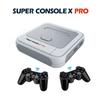 Игровая консоль Super consoleX Pro Retro TV, совместимая с более чем 50 эмуляторами. Домашняя мини-игровая консоль для телевизора, совместимая с выходом HDMI, 128 ГБ. (XPro)