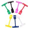 Multicolor Pop Advertising Label Stand Plastic Price Labels Clips Tool Ads Card Holdet  Shop