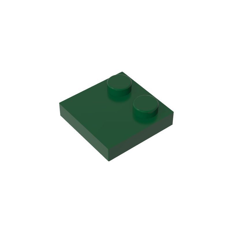 20 шт. Детали MOC 33909 Плитка модифицированная 2x2 Совместимые кубики DIY Сборка Строительные блоки Частица Детская головоломка Мозговая игрушка Подарок