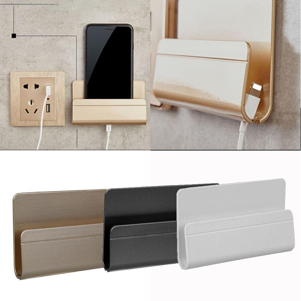 Подставка-органайзер для кабелей, вешалка, полка, настенное крепление, держатель для мобильного телефона, держатель для настенного зарядного устройства