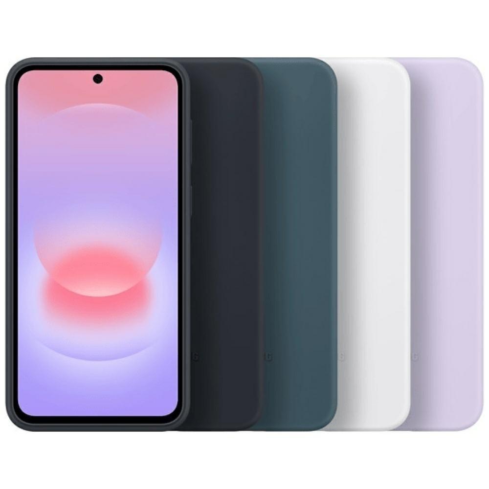Etui Samsung Silicone Do Samsung Galaxy A37 5G Jasnofioletowy
