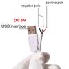 Светодиодный диммер-удлинитель DC5V, Удлинительный кабель для регулировки яркости и подбора цвета, Контроллеры диммирования для светодиодного освещения, светодиодной ленты