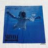 Винтажная футболка Nirvana Nevermind Размер L Курт Кобейн 90-е Одинарная строчка РЕПРИНТ