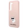 Etui do Samsung Galaxy S23 Karl Lagerfeld Silicone Różowe