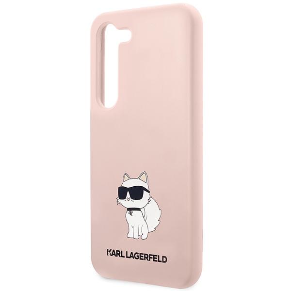 Etui do Samsung Galaxy S23 Karl Lagerfeld Silicone Różowe