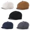 Summer British Painter Hat Large Octagonal Hat Men's Large Size Vintage Newsboy Cap Tide Summer Women's Hat