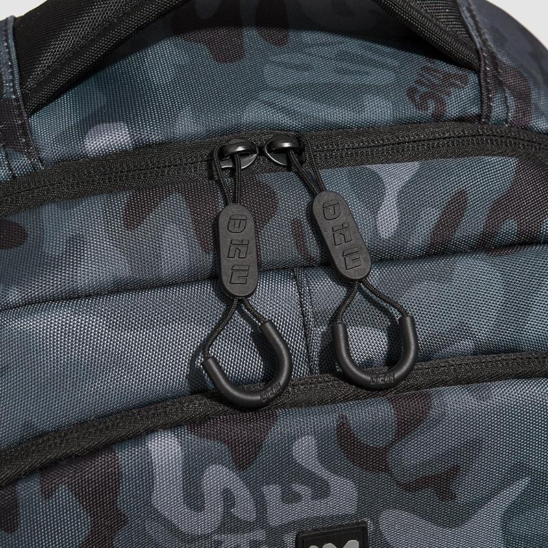 Мужской рюкзак большой вместимости, школьный рюкзак для ученика средней школы, камуфляжный принт, рюкзак для компьютера