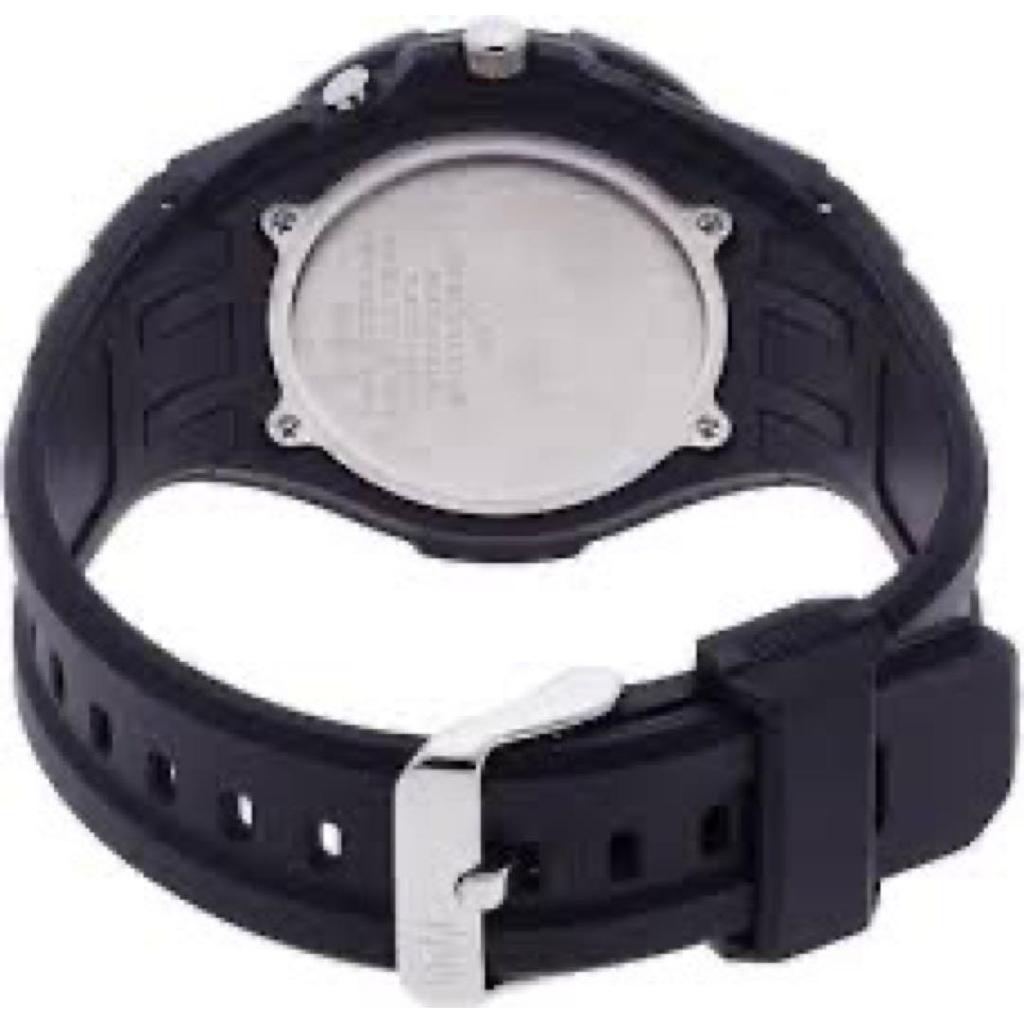 Used Solar, radio-controlled, date display, analog, urethane strap, Q&Q, brand new, unused, with tags, discontinued model