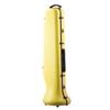 C.C. Shiny Case II Trombone Case CC2-TB-PY Pastel Yellow