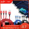 Car Sticker 100W Three In One USB Fast Charging Cable Accessory For BMW Performance E46 E90 F10 F30 X3 F20 E46 E60 E70 E39 E36 E