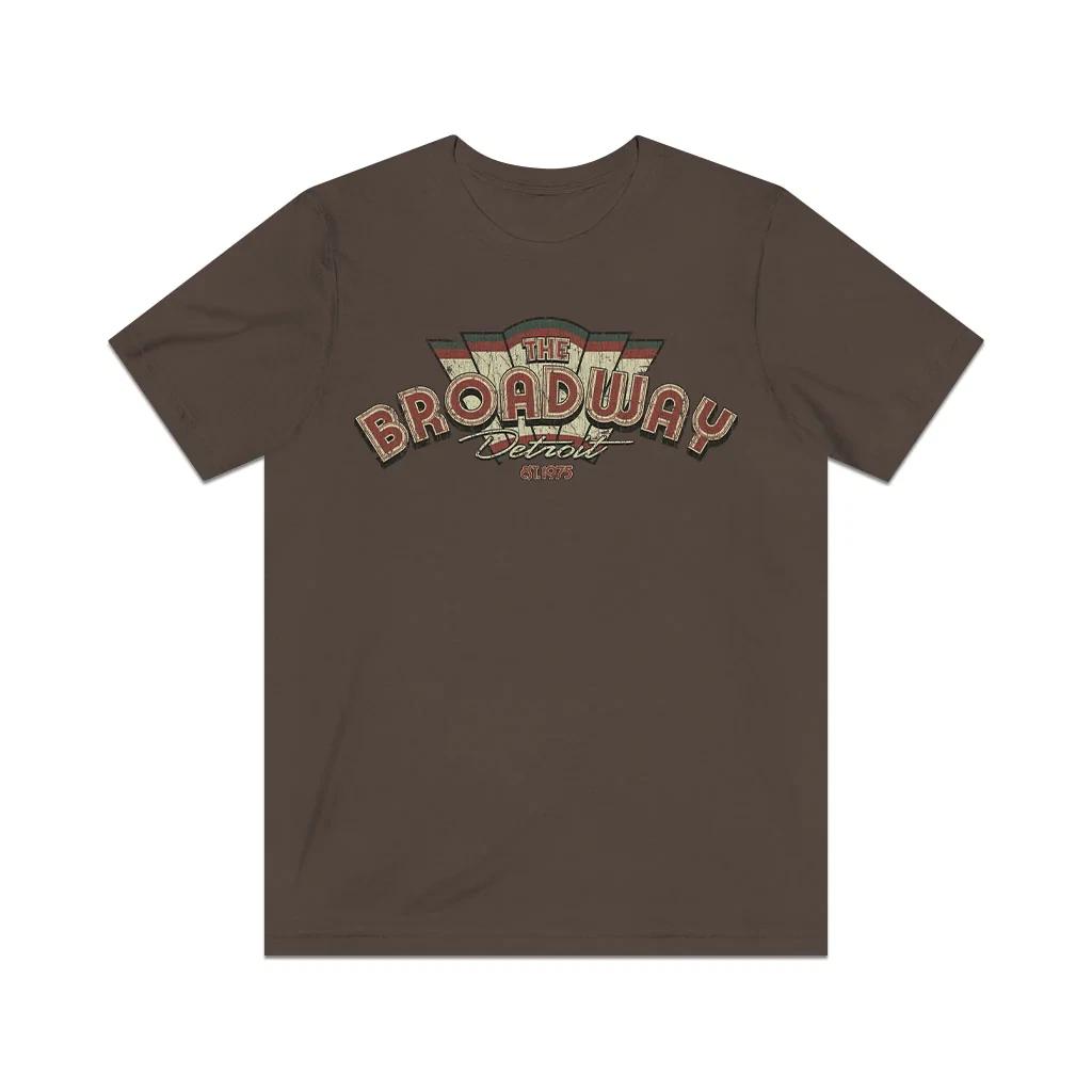 The Broadway Detroit 1975 Vintage Men's T shirt