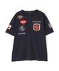 AVIREX TOP GUN WAPPEN CREW NECK Top Gun Patch Size T-SHIRT (WEB&DEPOT Exclusive) T-Shirt, 2XL, 120, Navy, 783-3934021