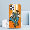 Чехол для телефона JoJo Adventure Рохан Кисибэ для IPhone 16 17 Air 16E 15 14 Plus 13 Mini 12 11 Pro Max 7 8 + SE 2020 Мягкий ТПУ Задняя крышка Co