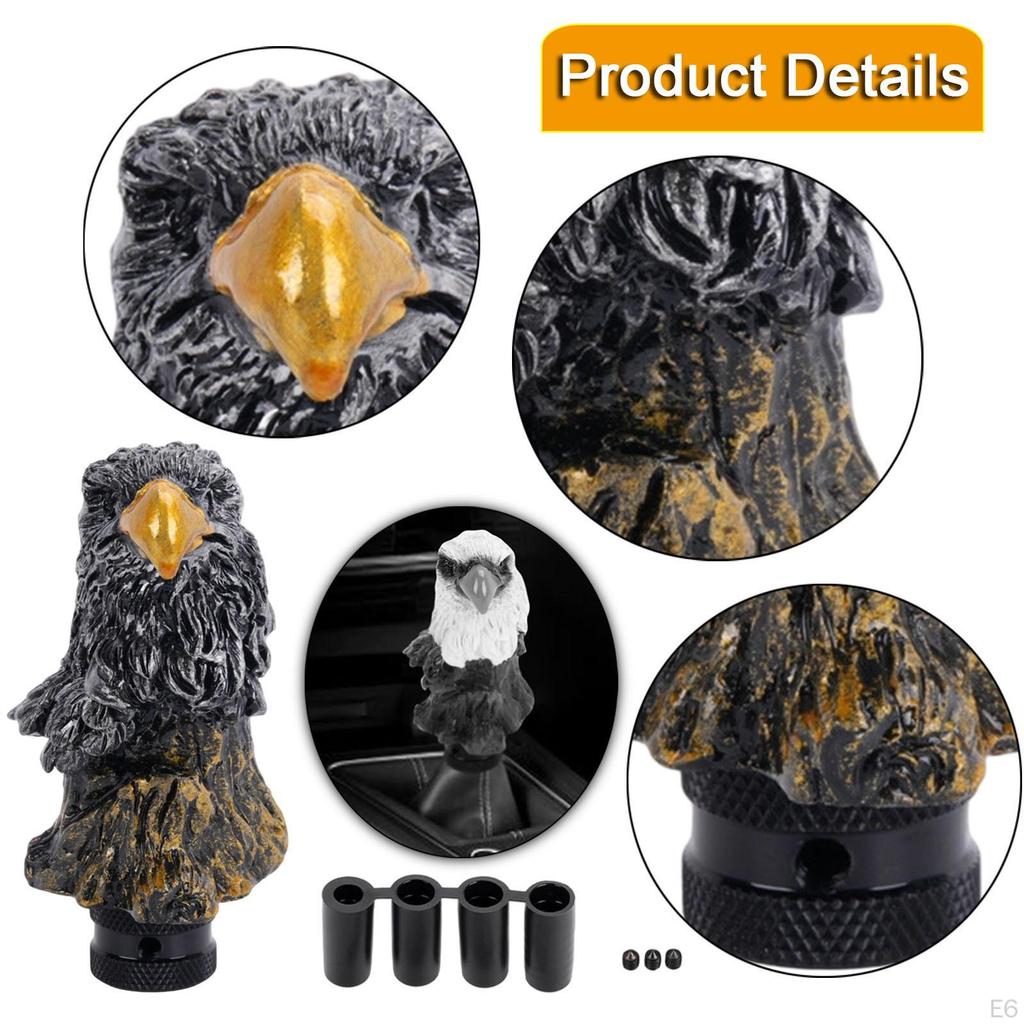 Car Gear Shifter Knob Head Automotive Accessories Universal Unique Transmission