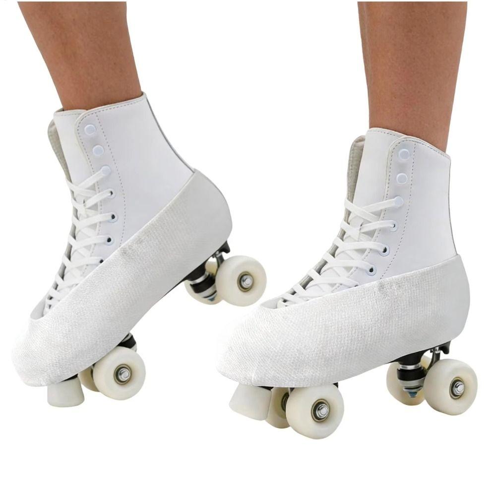 Anti-Scratch Ice Skate Shoe Covers Soft Elastic Ice Skate Protective Covers Women Men