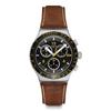Swatch CANYON CHASER YVS530 Brown Wristwatch Men's