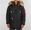 Зимняя куртка Alpha Industries PPS N3B black