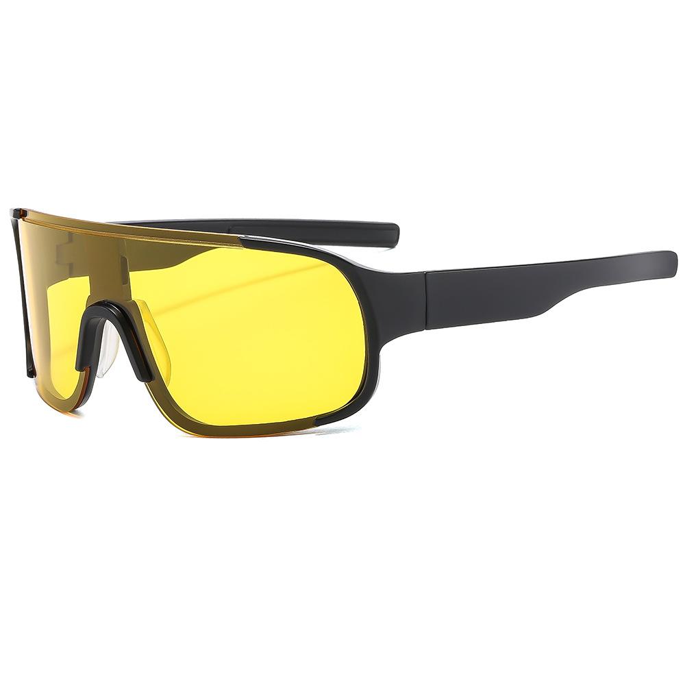 Outdoor Eyewear Cycling Glasses Skiing Eyewear Mountain Bike Riding Goggles Women Men Sunglasses Anti-Ultraviolet Sunshade