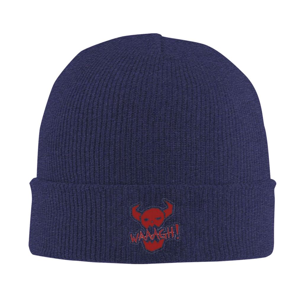 WAAAGH Print Casual Bonnet Hats Hip Hop Hats for Unisex Women Winter Keep Warm Skullies Beanies Caps Unisex Adult Caps