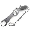 1091 Fish Grip Lightweight Aluminum Fish Grip Long Reach Gun Grip Gray (Iregui) (Stealth (Aluminum Trigger))