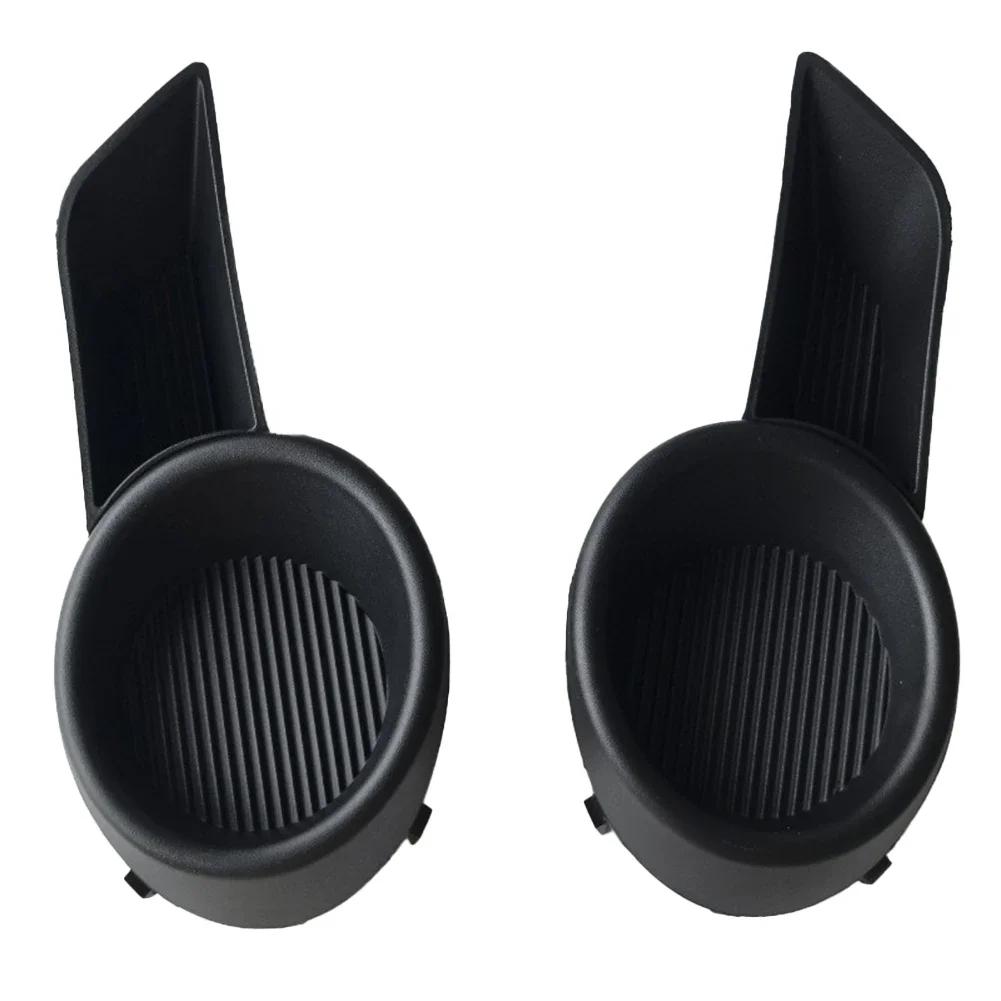 1pcs ABS Front Left Fog Light Cover For Toyota For Highlander 2008-11 81482-0E050 Parts Accessories Black