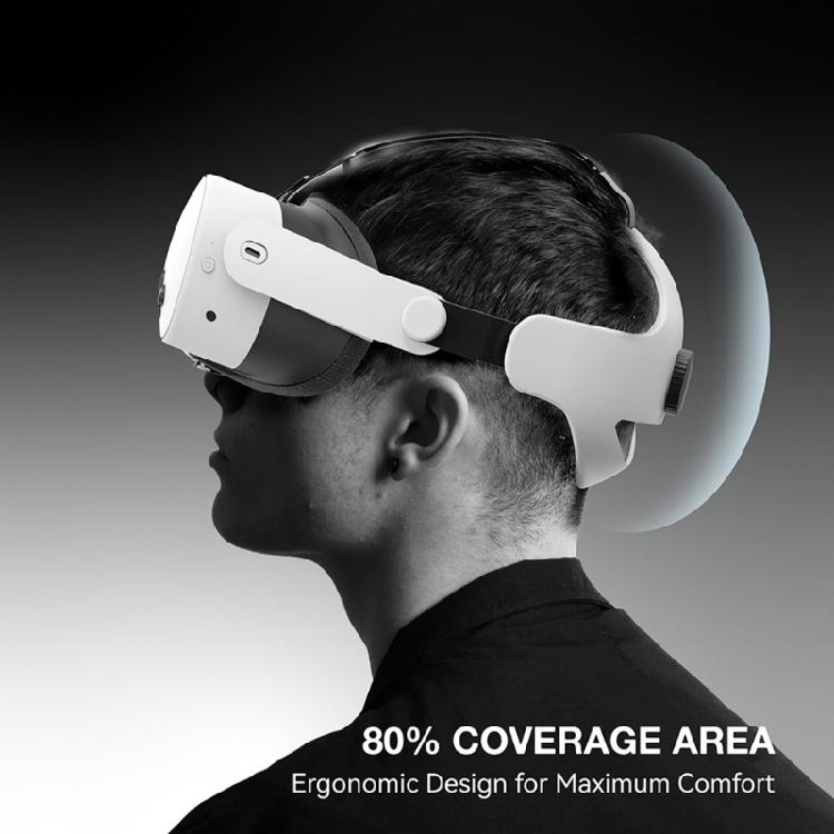 Переворачиваемые головные ремни для 3S VR Регулируемые сменные ремни Повязка на голову Улучшает поддержку и снижает давление на голову