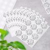 120Pcs Black White Sports Ball Stickers Sports Theme Face Tattoo Stickers  Football Party