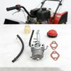 Карбюратор Power Clear Parts 119-1980 Включает 2 прокладки Включает масляный пузырь Карбюратор Для снегоуборщика Карбюратор