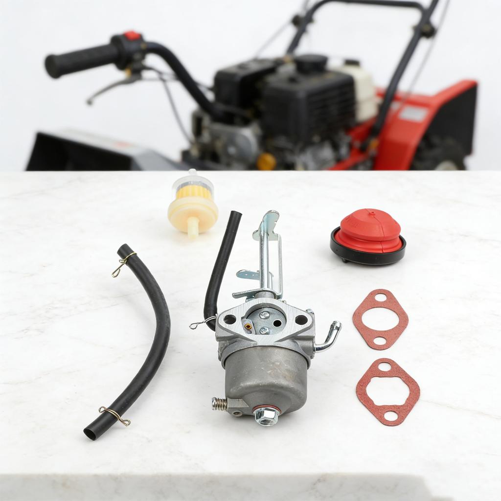 Карбюратор Power Clear Parts 119-1980 Включает 2 прокладки Включает масляный пузырь Карбюратор Для снегоуборщика Карбюратор