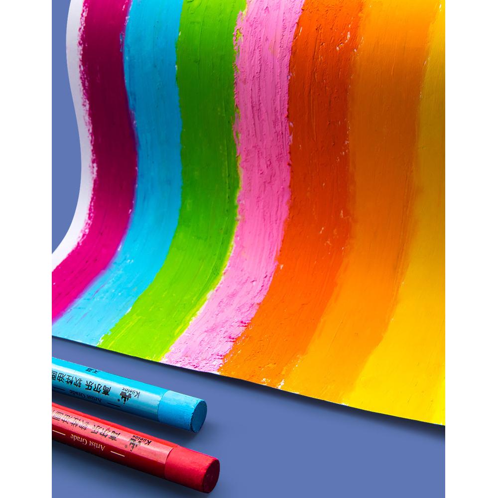 Ультрамягкие масляные палочки начального уровня профессионального уровня Macaron Morandi Classic Color Series набор моющихся масляных палочек