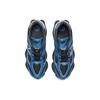 New Balance 9060 Темно-королевские коричневые унисекс-кеды синего цвета U9060NRH