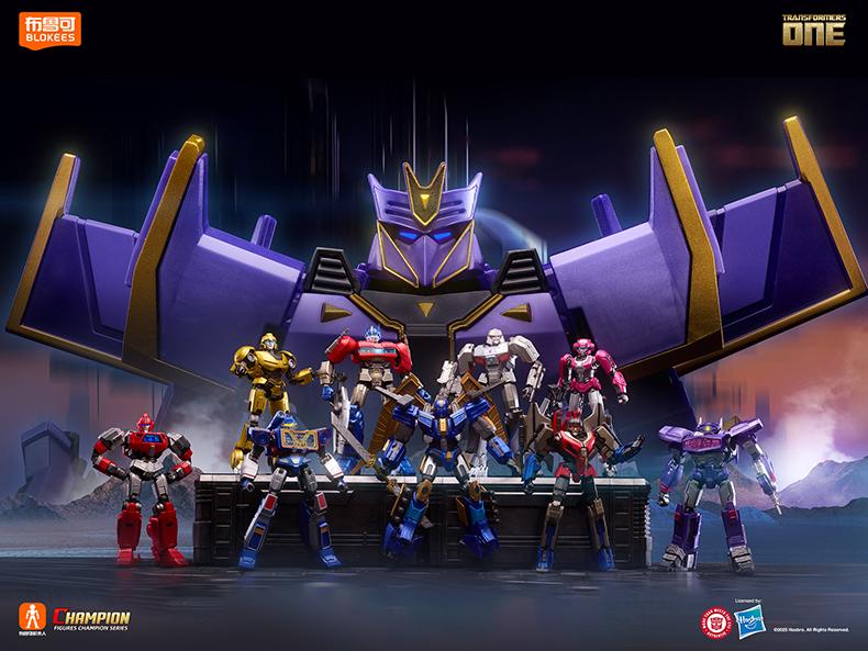BLOKEES Оригинальный Трансформация Мегатронус Прайм Крыло Оптимус Прайм ОДИН Сентинел Прайм G1 Мегатрон Одна Фигурка Действия Игрушки Подарок