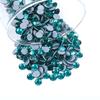 2088 16Cut Austrian Rhinestones Diamond Nail Art 3D DIY Mobile Phone Case ABS Hot-Fix Rubber Bottom Flats Glass Jewelry Shoes