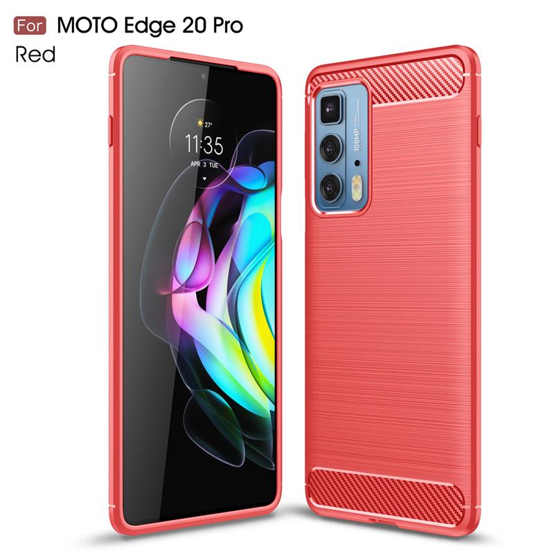 For Motorola Moto Edge 20 Pro Case Cover Moto Edge 20 Pro Coque Armor Back Shockproof Soft Case For Moto Edge 20 Pro Fundas