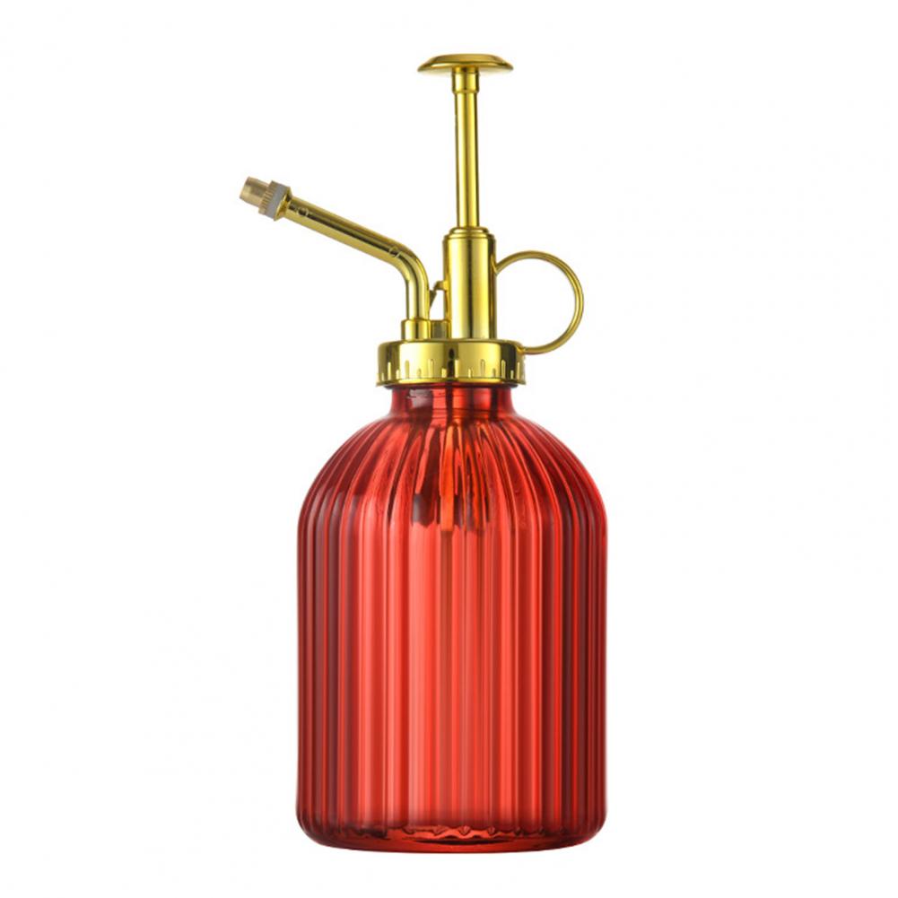 Garden Watering Plant Waterer Spray Bottle Glass Water Spray Bottle for Plants Hand Pressure Indoor Garden Mister Small Flower